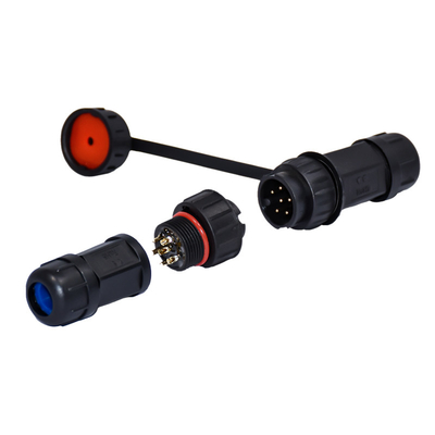 kwaliteit  Waterproof Wiring Harness Connector M19 M20 Outdoor Power Male Female For LED Cable fabriek