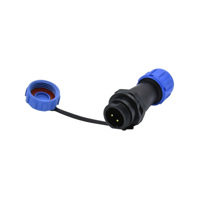 Hoge Huidige Waterdichte de Machtsschakelaar van SP11 SP13 SP21 2 - 12 Pin Plastic Plug Socket Cap