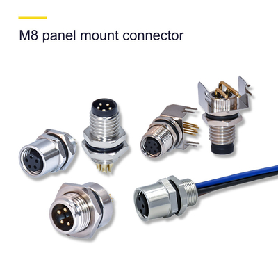 M5 M16 M8 M12 maken Draadschakelaar 4 Pin Cable Circular Electrical For waterdicht Automobiel