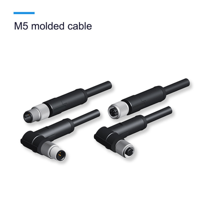 M5 M16 M8 M12 maken Draadschakelaar 4 Pin Cable Circular Electrical For waterdicht Automobiel