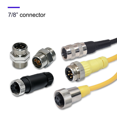 M5 M16 M8 M12 maken Draadschakelaar 4 Pin Cable Circular Electrical For waterdicht Automobiel