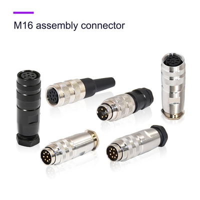 M5 M16 M8 M12 maken Draadschakelaar 4 Pin Cable Circular Electrical For waterdicht Automobiel