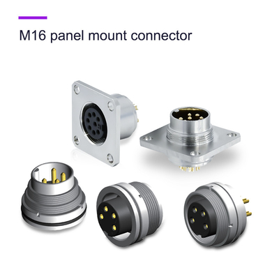 M5 M16 M8 M12 maken Draadschakelaar 4 Pin Cable Circular Electrical For waterdicht Automobiel