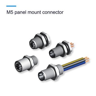 M5 M16 M8 M12 maken Draadschakelaar 4 Pin Cable Circular Electrical For waterdicht Automobiel