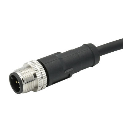 Een Codage 5 Schakelaar van de de Kabelm12 Sensor van Pin Male Straight Waterproof Outdoor de Schakelaar Gevormde
