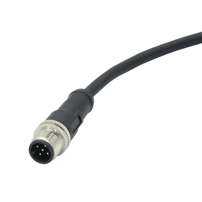 M12 maak Kabelschakelaar waterdicht een Code van B D X 3 - Sluiten van 17 Pin Solder/van de Schroef