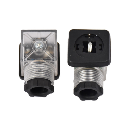 Van de de Solenoïdeklep van 2PE 3PE van de de Stopbasis het Controlemechanisme LEIDENE van Wirable Schakelaar voor Industrieel Materiaal