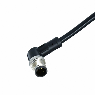 Een Kabel van de Code Vrouwelijke M12 4 Pin Waterproof Cable Connector Custom Lengte