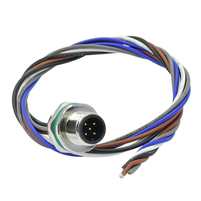 5 de Schakelaar van de speldenm12 Sensor B D X Mannelijk Waterdicht Comité zet de Schakelaar van de Draadkabel M12 op