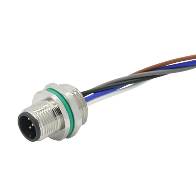 5 de Schakelaar van de speldenm12 Sensor B D X Mannelijk Waterdicht Comité zet de Schakelaar van de Draadkabel M12 op