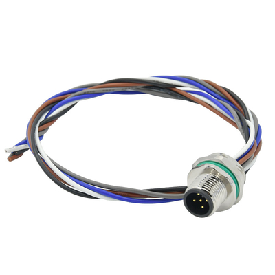 5 de Schakelaar van de speldenm12 Sensor B D X Mannelijk Waterdicht Comité zet de Schakelaar van de Draadkabel M12 op