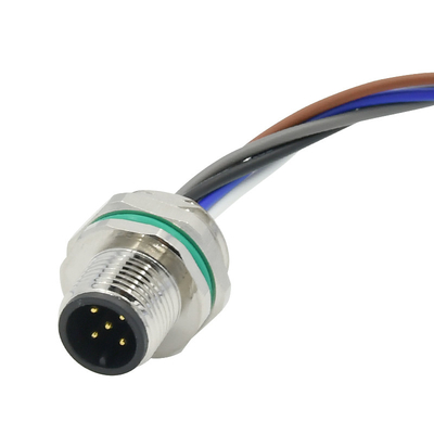 5 de Schakelaar van de speldenm12 Sensor B D X Mannelijk Waterdicht Comité zet de Schakelaar van de Draadkabel M12 op
