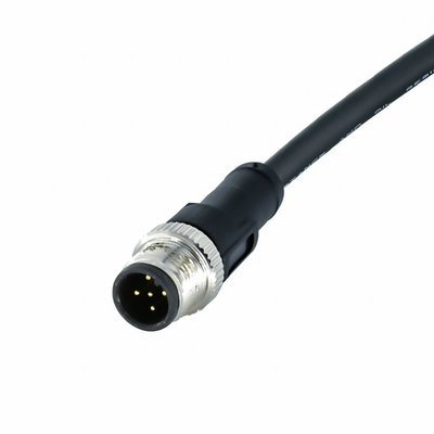De Schakelaar van de Ourdoorm12 Kabel een Code 5 Spelden maakt PUR-de Sensordraad waterdicht van pvc AWG22-26