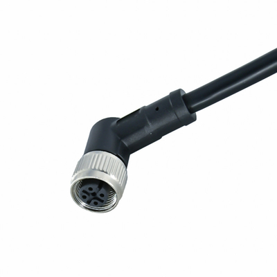De Schakelaar van de Ourdoorm12 Kabel een Code 5 Spelden maakt PUR-de Sensordraad waterdicht van pvc AWG22-26