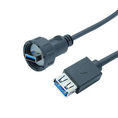 USB 3,0 Comité zet Waterdichte USB de Kabelschakelaar van IP67 voor de Reclame van Lichte Dooskabel op