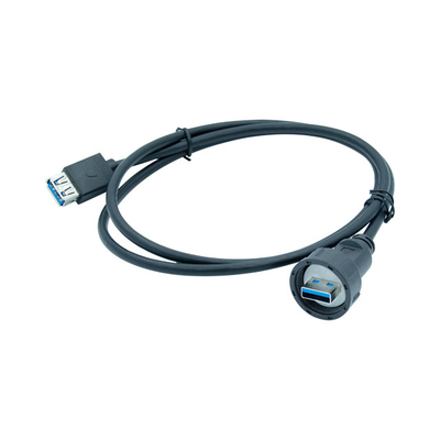 USB 3,0 Comité zet Waterdichte USB de Kabelschakelaar van IP67 voor de Reclame van Lichte Dooskabel op