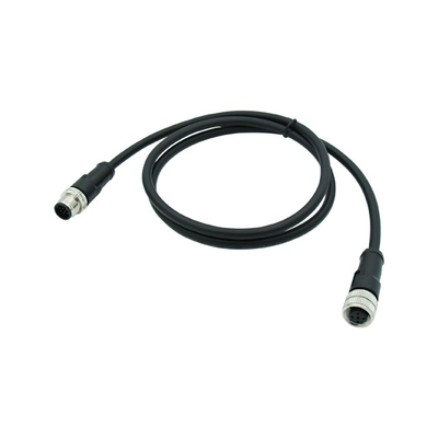 IP68/IP67 M12 maakt Schakelaarelleboog/rechtstreeks B D X S T K L M Coded Cable waterdicht