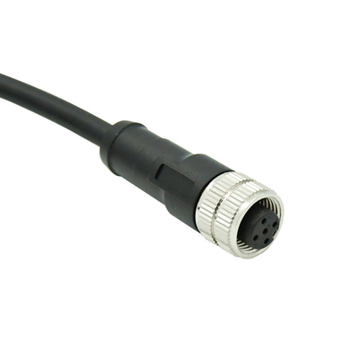 IP68/IP67 M12 maakt Schakelaarelleboog/rechtstreeks B D X S T K L M Coded Cable waterdicht