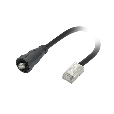 Grijs waterdicht voedingsconnector 600V 50A voor betrouwbare stroomoverdracht