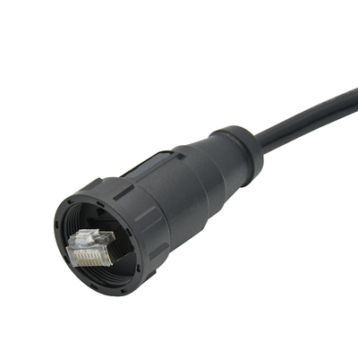 Grijs waterdicht voedingsconnector 600V 50A voor betrouwbare stroomoverdracht