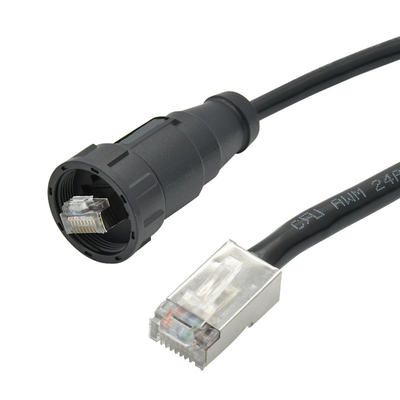 Grijs waterdicht voedingsconnector 600V 50A voor betrouwbare stroomoverdracht