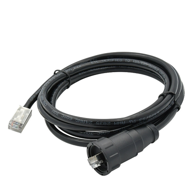 Grijs waterdicht voedingsconnector 600V 50A voor betrouwbare stroomoverdracht