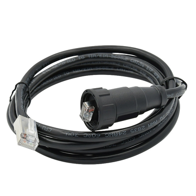 Grijs waterdicht voedingsconnector 600V 50A voor betrouwbare stroomoverdracht