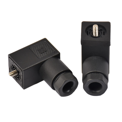 10bar Biack solenoïde klep koppeling 0.2A Met temperatuurbereik 0-120C