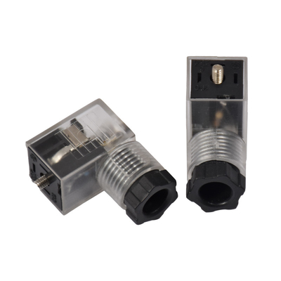 10bar Biack solenoïde klep koppeling 0.2A Met temperatuurbereik 0-120C