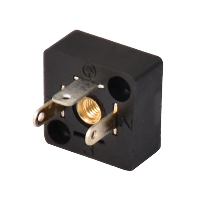 10bar Biack solenoïde klep koppeling 0.2A Met temperatuurbereik 0-120C