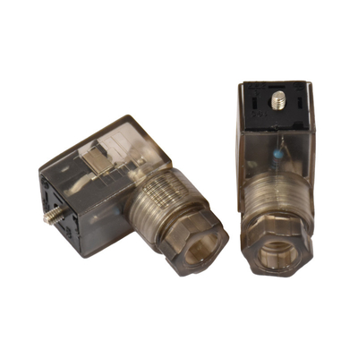 10bar Biack solenoïde klep koppeling 0.2A Met temperatuurbereik 0-120C