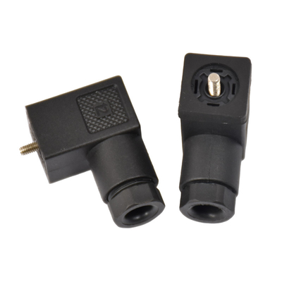 10bar Biack solenoïde klep koppeling 0.2A Met temperatuurbereik 0-120C