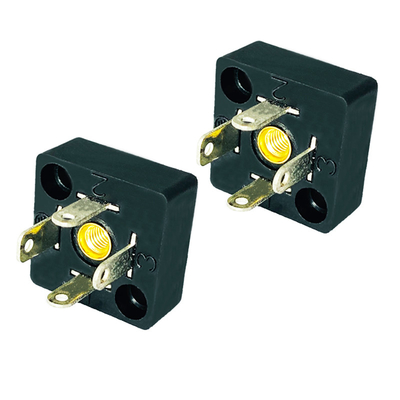 10bar Biack solenoïde klep koppeling 0.2A Met temperatuurbereik 0-120C