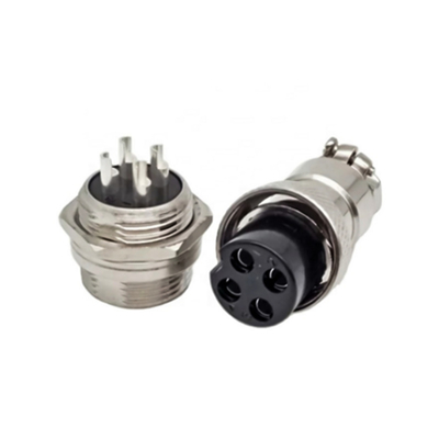 2mm Pitch M16 Circulaire connector Werktemperatuur -20°C tot 85°C