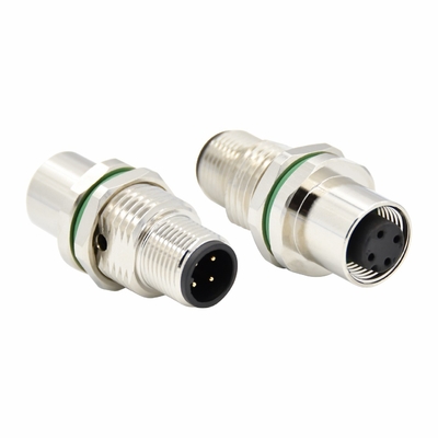 TPU GF Insert Circular Push Pull Connectors met vaste schroefvergrendeling voor langdurige werking
