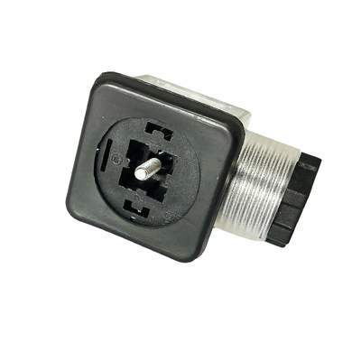 Industrial Automation Coupling Solenoïde Valve Connector met roestvrij staal materiaal