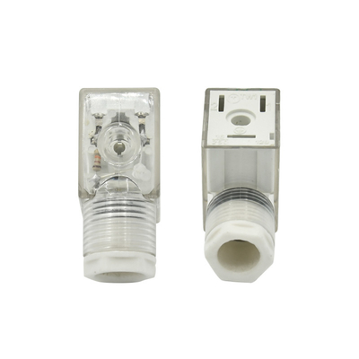 IP67-beschermingsniveau Solenoïde-klepconnector met roestvrij staal