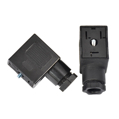 IP67-beschermingsniveau Solenoïde-klepconnector met roestvrij staal