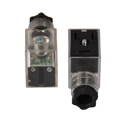 IP67-beschermingsniveau Solenoïde-klepconnector met roestvrij staal