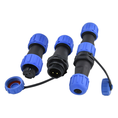 IP68 3 4 5 6 8 12 17 Pin A B D Code Mannelijk Vrouwelijk Kabel Vorming Recht signaalpaneel Montage M8 M12 waterdicht connector