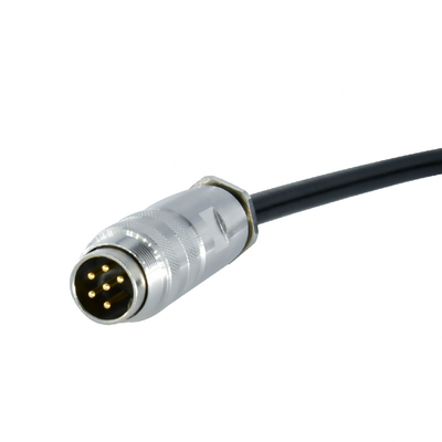 RIGOAL M16 waterdichte connector 2-3-4-5-6-7-8-12-14-16-19-24-core man/vrouw&quot;