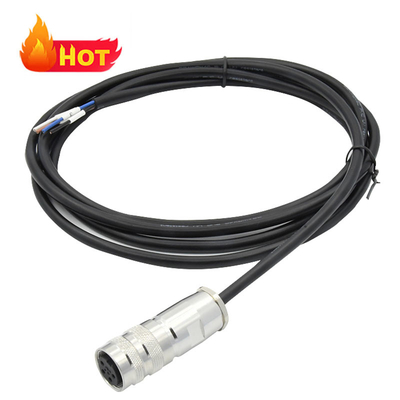 RIGOAL M16 waterdichte connector 2-3-4-5-6-7-8-12-14-16-19-24-core man/vrouw&quot;