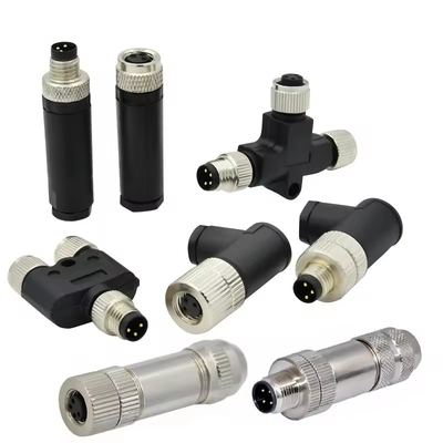 8 pin waterdicht motorverbinding M8 A B D codering