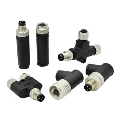 8 pin waterdicht motorverbinding M8 A B D codering