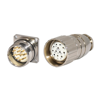 Waterdicht Product Performance m23 9 pin connector 30A Stroom
