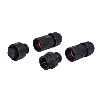 Draad specificatie 24-14AWG LED waterdichte connector voor kabel Od Max 10.0mm
