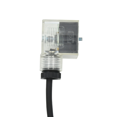 Beschermingsniveau IP67 Solenoïde klepkoppeling voor 24V-spanning in industriële toepassingen