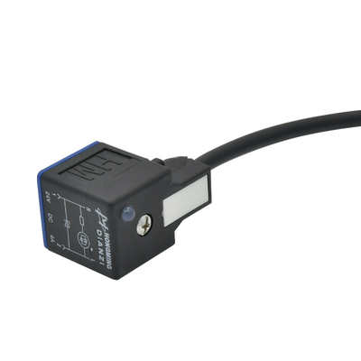 Beschermingsniveau IP67 Solenoïde klepkoppeling voor 24V-spanning in industriële toepassingen