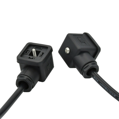 Beschermingsniveau IP67 Solenoïde klepkoppeling voor 24V-spanning in industriële toepassingen