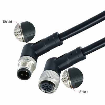 Beveiligde M12-connector waterdicht voor Industrial Internet of Things IIoT